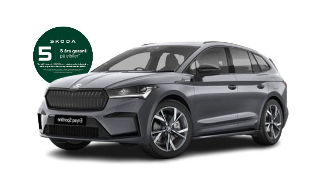 Skoda Enyaq 85 iV Sportline 5d