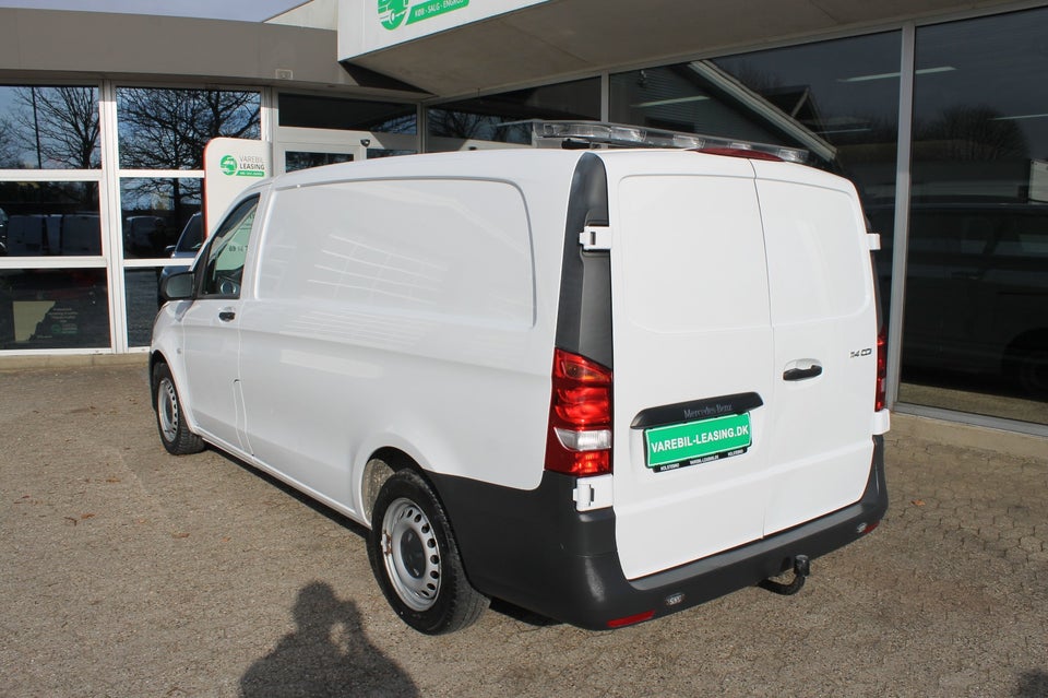 Mercedes Vito 114 1,8 CDi Kassevogn L FWD
