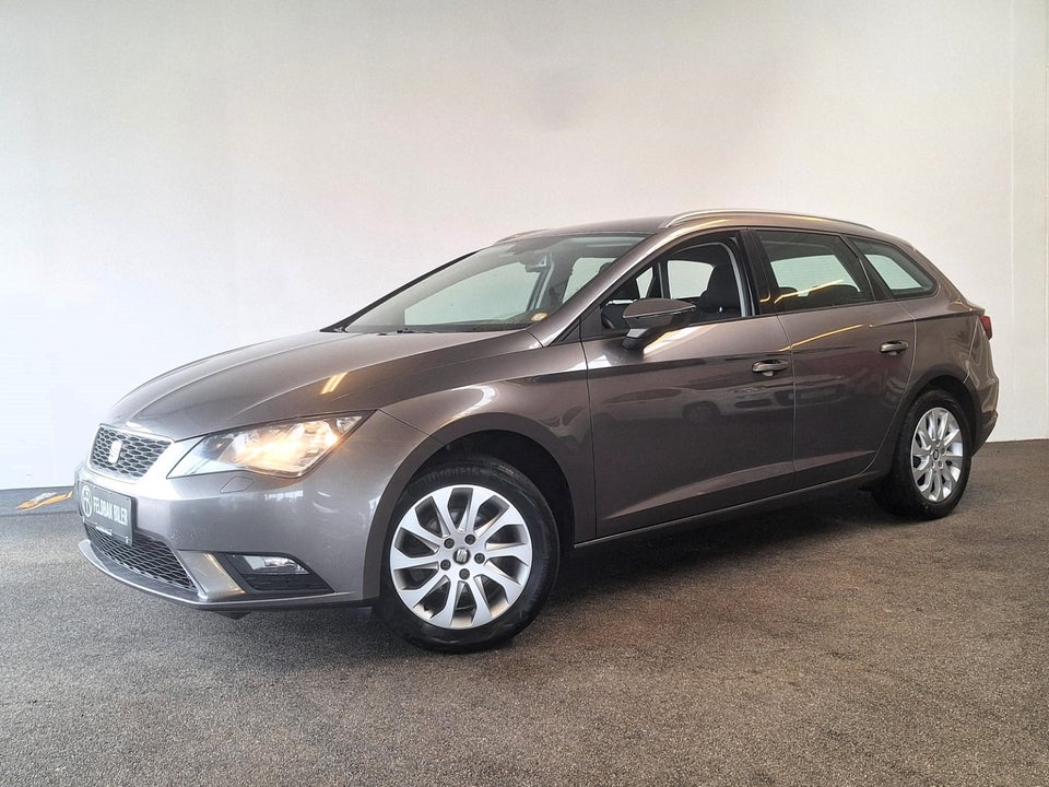 Seat Leon 1,6 TDi 105 Style ST 5d