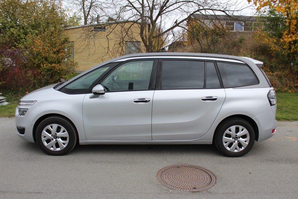 Citroën Grand C4 Picasso 1,6 BlueHDi 120 Intensive 7prs 5d