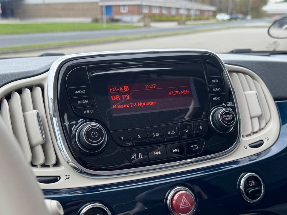 Fiat 500C 0,9 TwinAir 80 Pop 2d