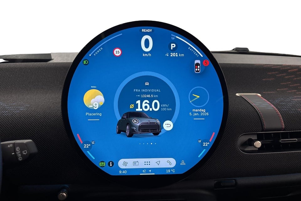 MINI Cooper E JCW Trim M 3d