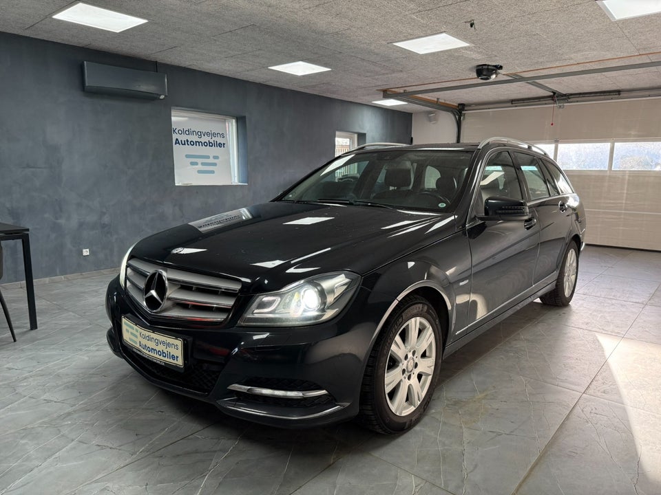 Mercedes C220 2,2 CDi Avantgarde stc. aut. BE 5d