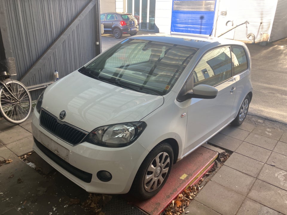 Skoda Citigo 1,0 75 Ambition GreenTec 3d