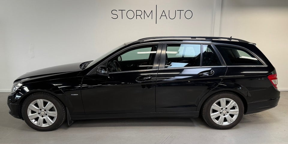 Mercedes C200 2,2 CDi Avantgarde stc. BE 5d