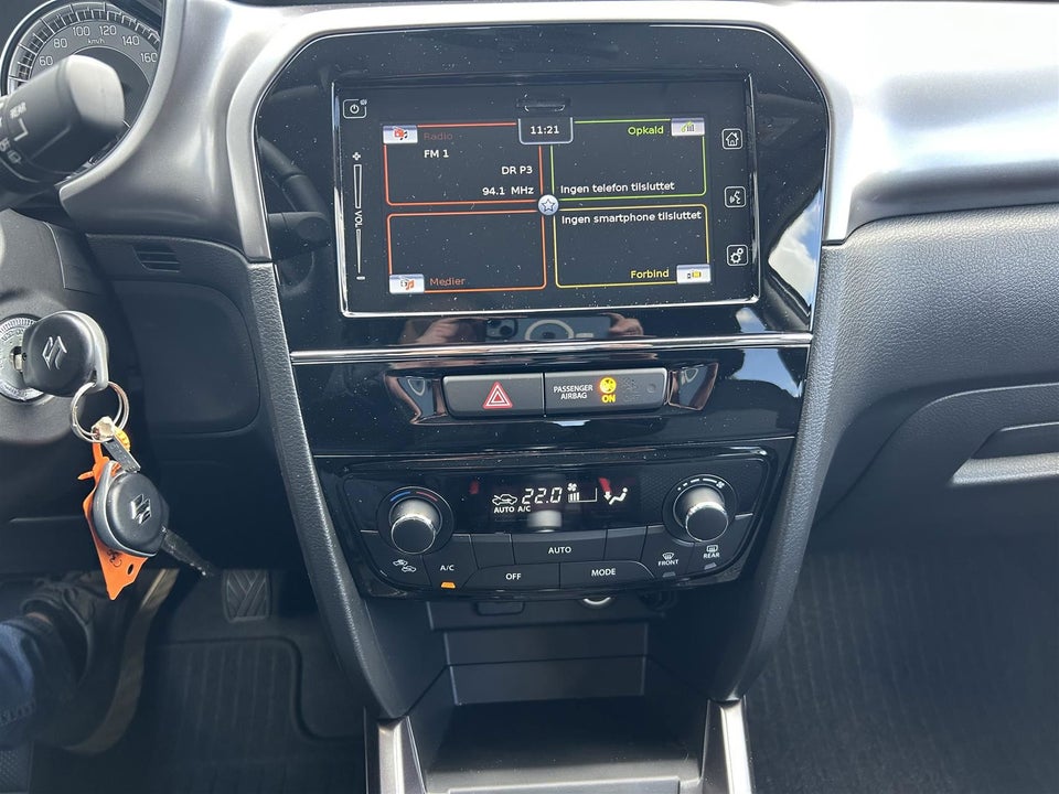 Suzuki Vitara 1,4 mHybrid Active 5d