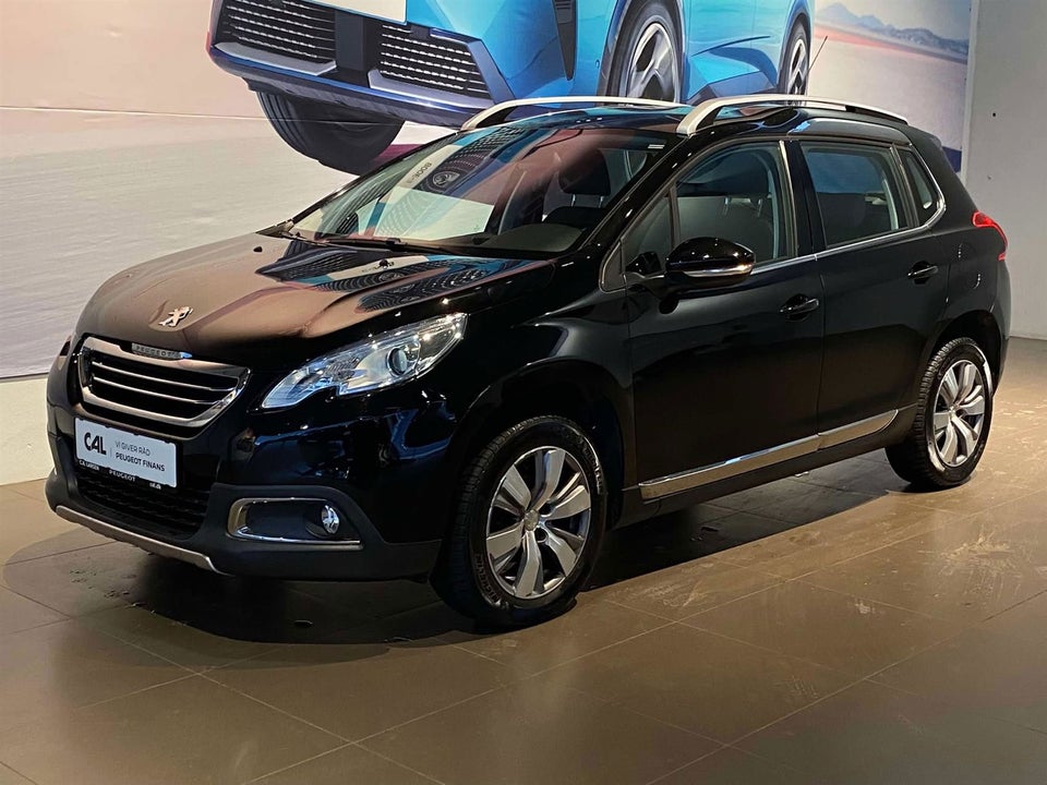 Peugeot 2008 1,6 BlueHDi 100 Allure 5d