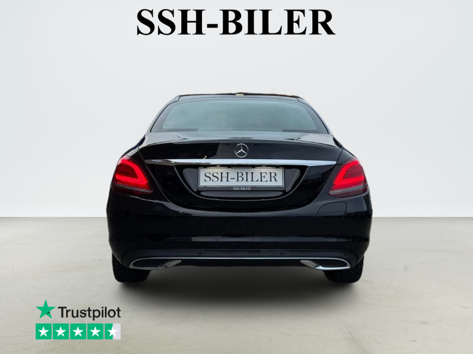 Mercedes C300 de 2,0 Avantgarde aut. 4d