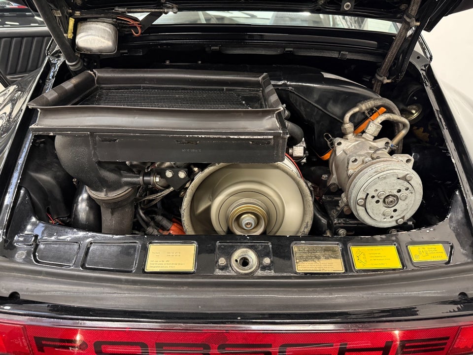 Porsche 911 3,3 Turbo Coupé 2d