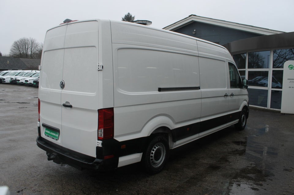 VW Crafter 35 2,0 TDi 177 Kassevogn L3H3