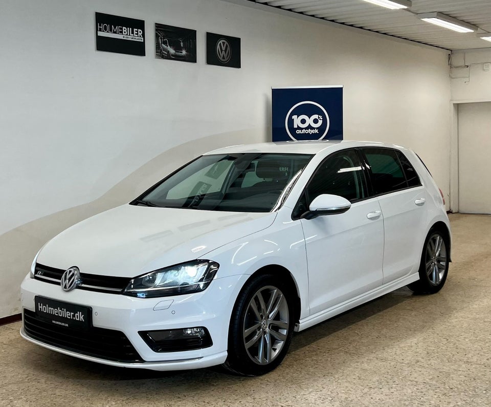 VW Golf VII 1,4 TSi 140 R-line DSG BMT 5d