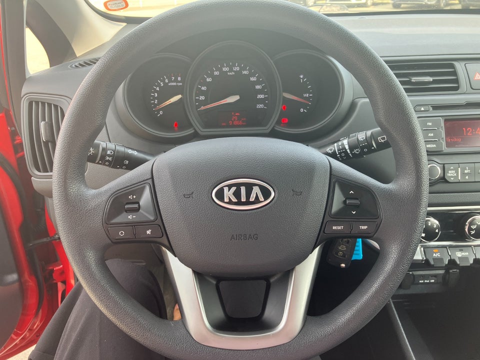 Kia Rio 1,4 CVVT Active 5d