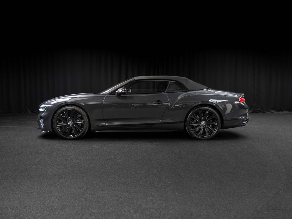 Bentley Continental GTC 4,0 V8 Hybrid Mulliner aut. 2d