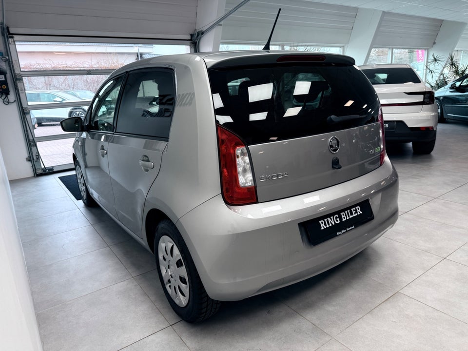 Skoda Citigo 1,0 60 Ambition GreenTec 5d