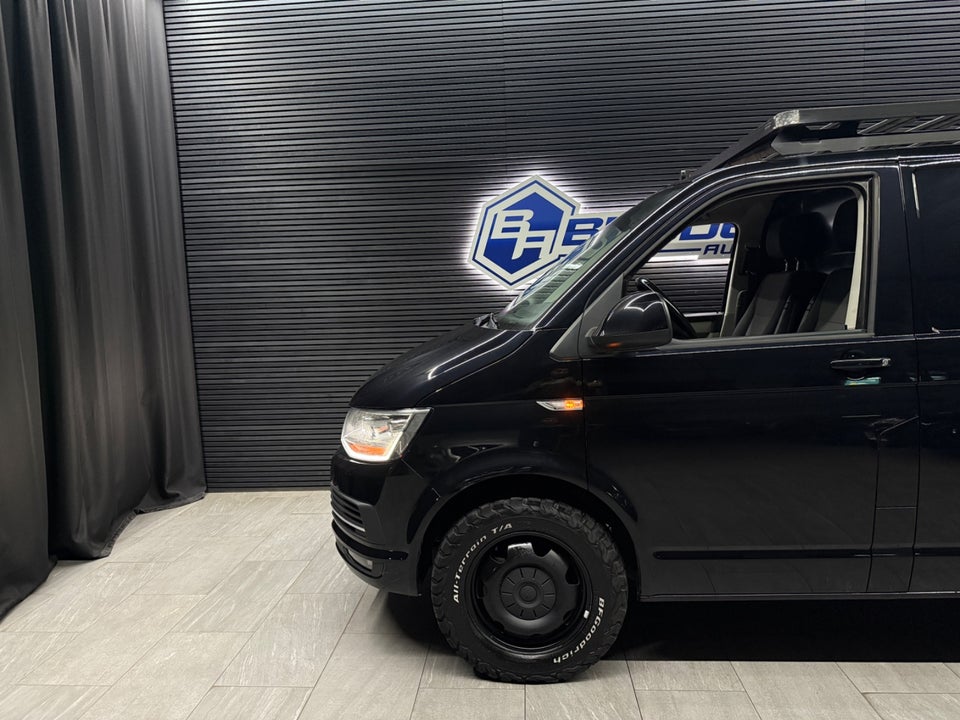 VW Transporter 2,0 TDi 150 Kassevogn DSG kort