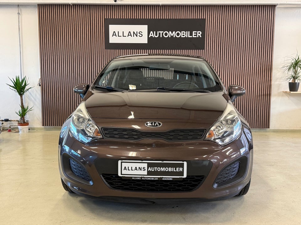 Kia Rio 1,2 CVVT Active 5d