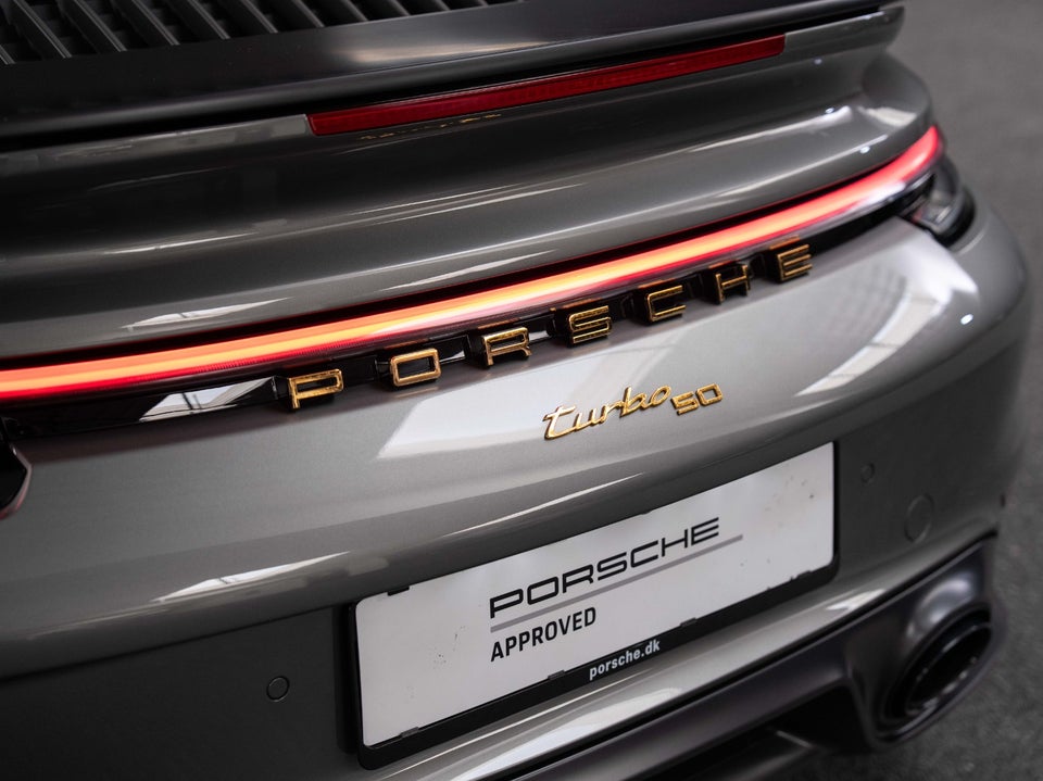 Porsche 911 Turbo 3,8 Coupé 50 Jahre PDK 2d