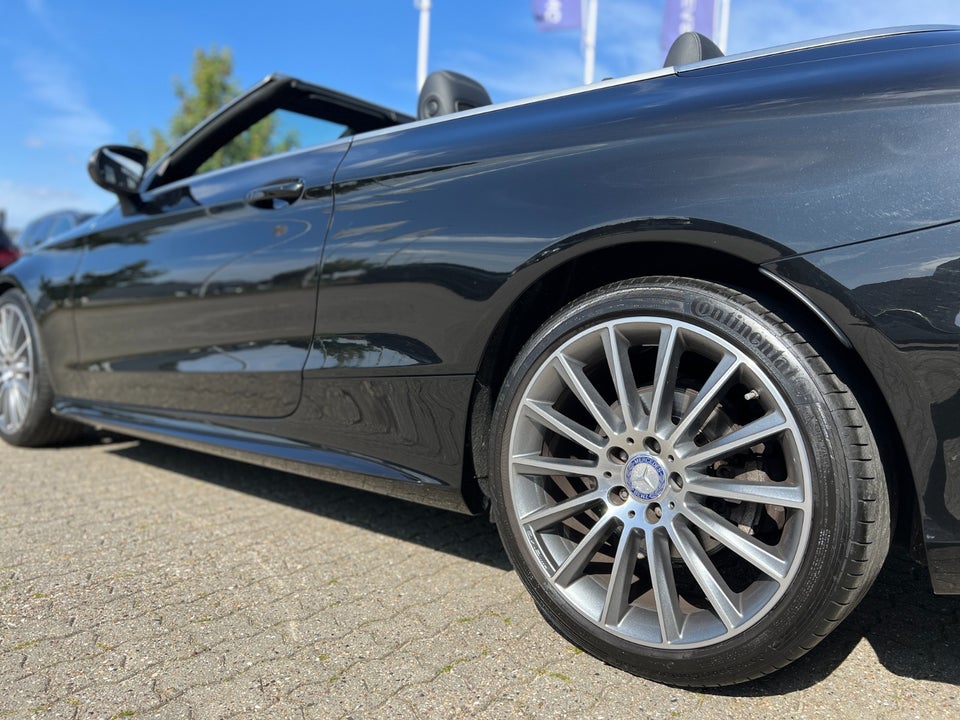 Mercedes C220 d 2,2 Cabriolet aut. 2d