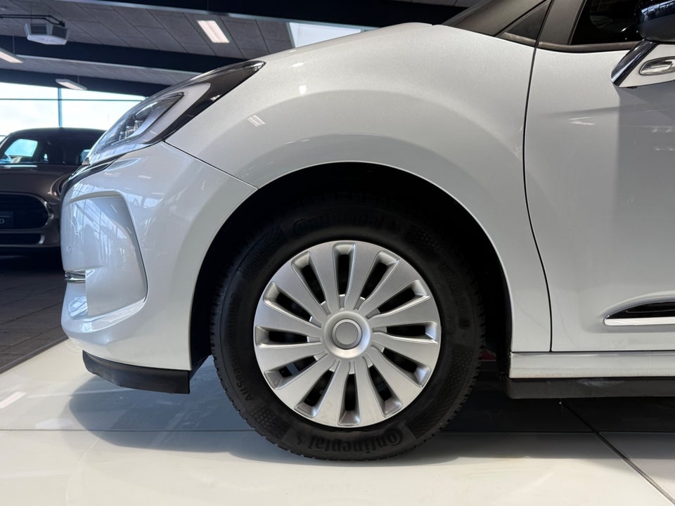 DS DS 3 1,2 PureTech 110 Style Cabrio EAT6 2d