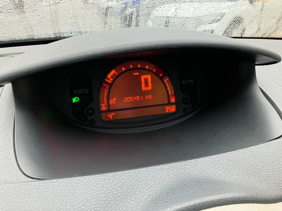 Renault Modus 1,4 16V Advance 5d