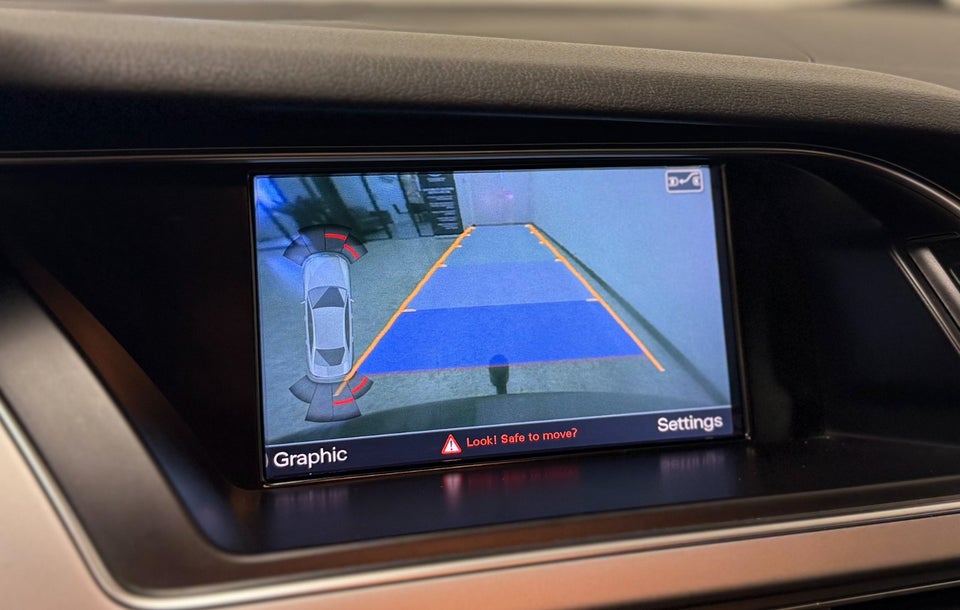 Audi A4 2,0 TDi 150 Multitr. 4d