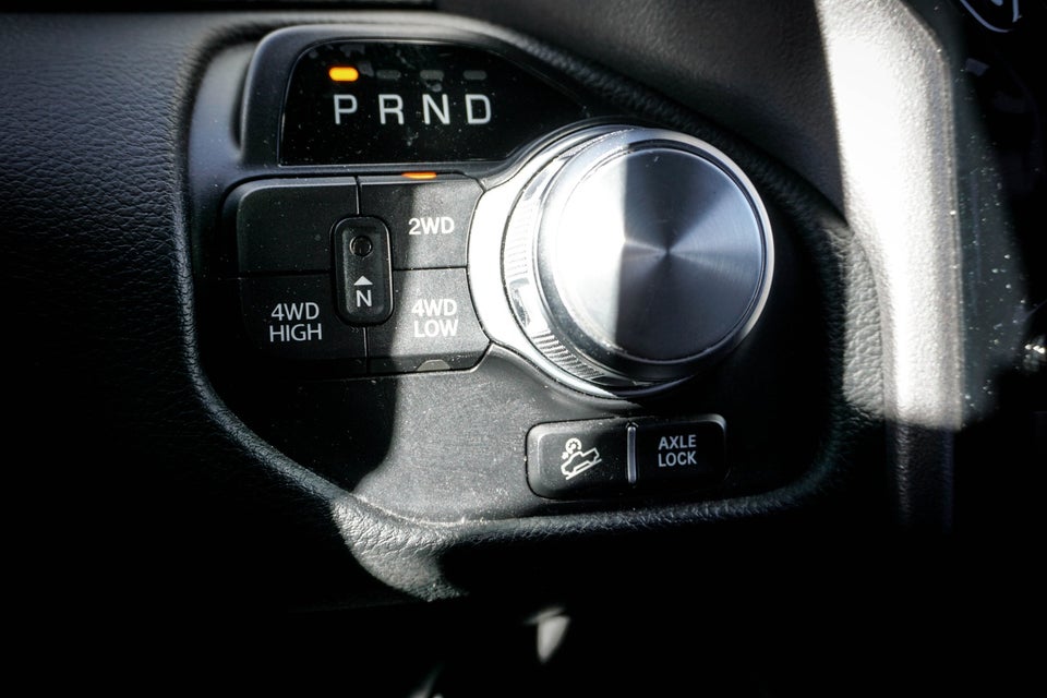 Dodge RAM 1500 5,7 V8 Hemi Rebel aut. 4d