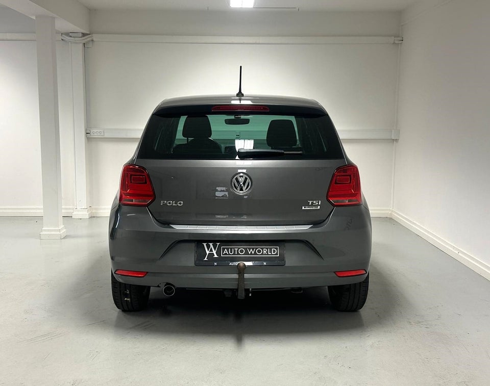 VW Polo 1,2 TSi 90 Comfortline DSG BMT 5d