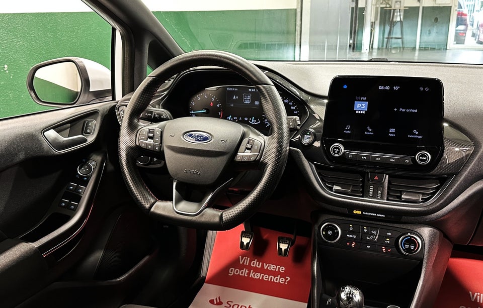 Ford Fiesta 1,0 EcoBoost ST-Line 5d