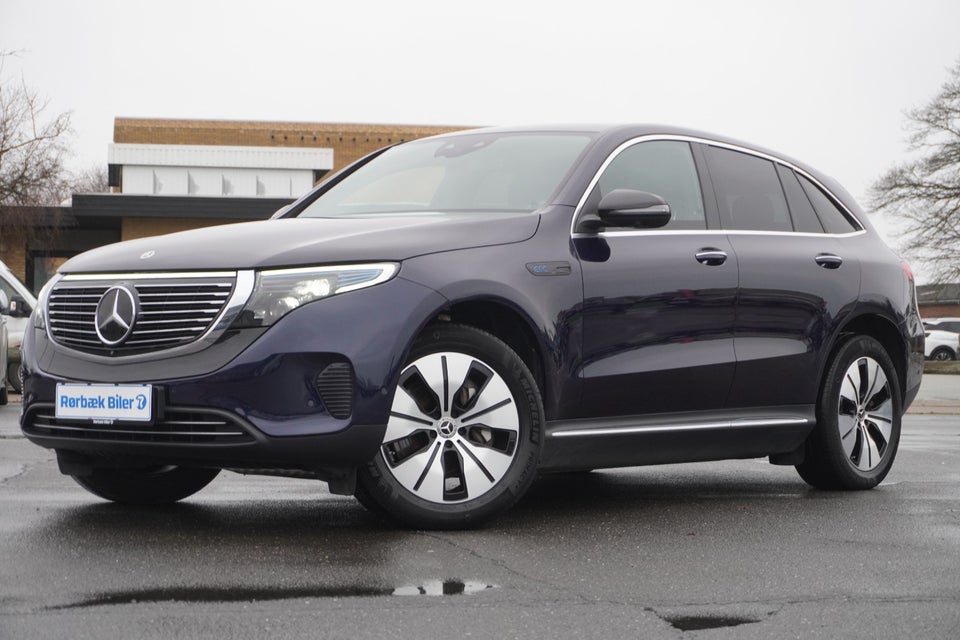 Mercedes EQC400 4Matic 5d