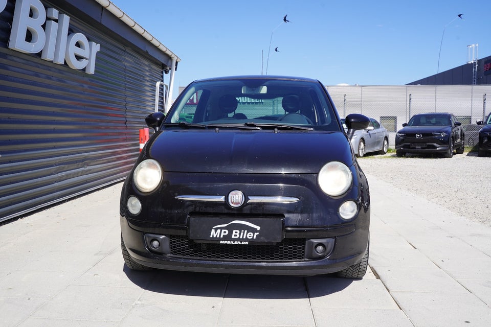 Fiat 500 1,3 MJT 75 Pop 3d