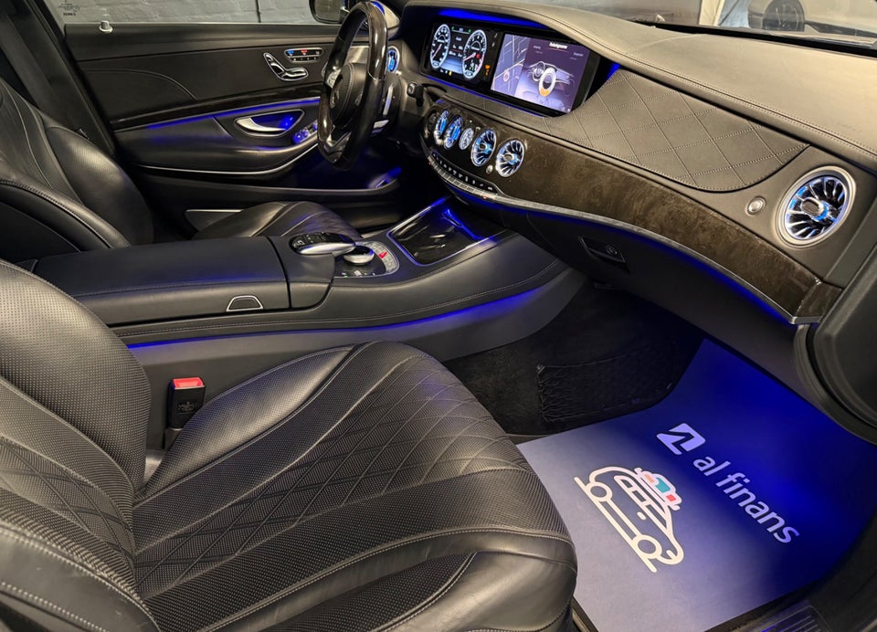 Mercedes S350 d 3,0 aut. lang 4d 2016 — billede 10 af 18