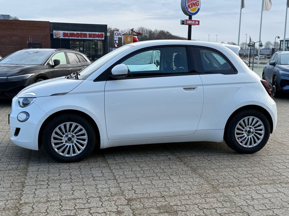 Fiat 500e 24 Action 3d