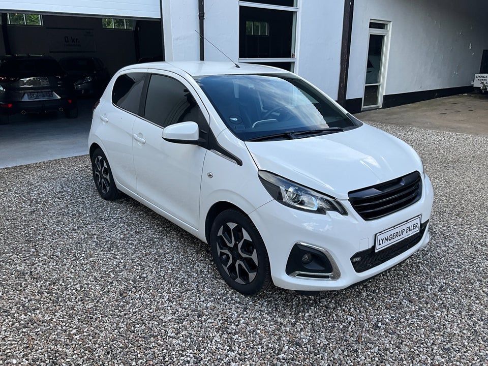 Peugeot 108 1,0 e-VTi 69 Griffe 5d