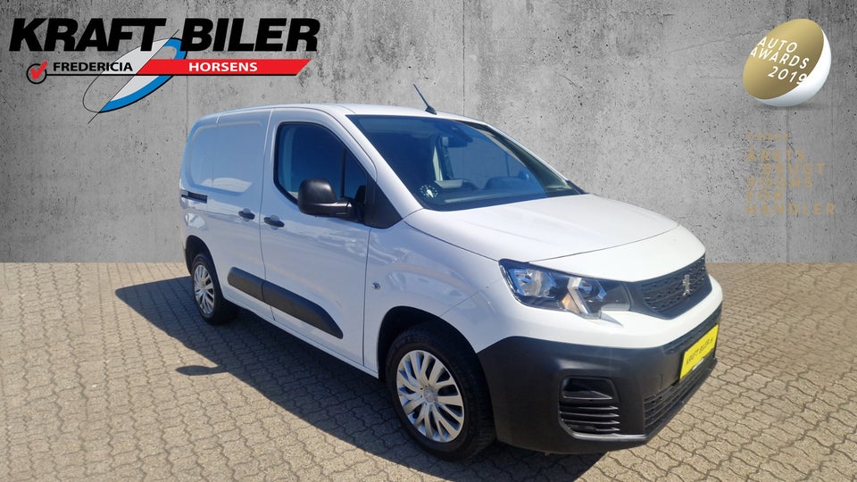 Peugeot Partner 1,5 BlueHDi 100 L1V1 Plus Van