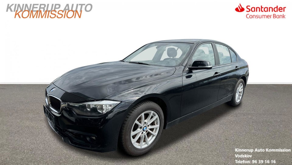 BMW 320i 2,0  4d