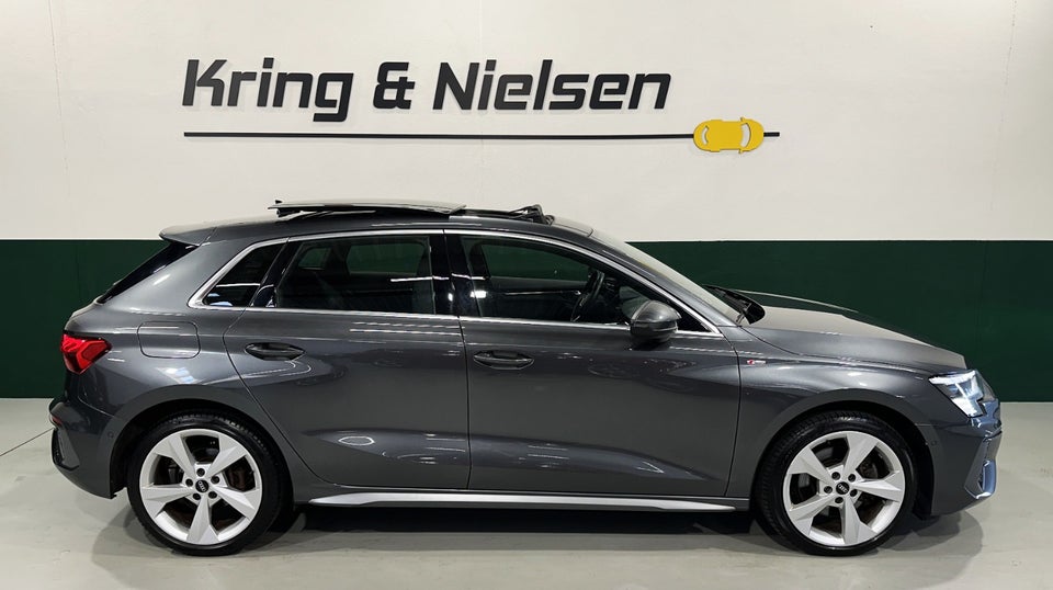 Audi A3 40 TFSi e S-line Sportback S-tr. 5d