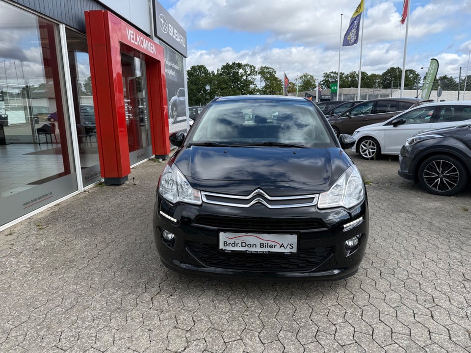 Citroën C3 1,6 BlueHDi 100 Seduction Upgrade 5d
