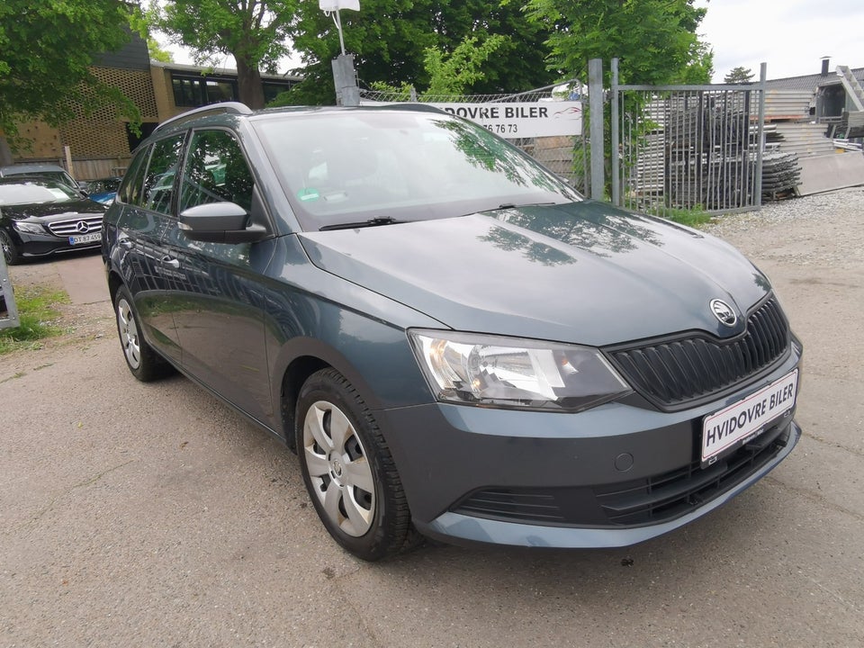 Skoda Fabia 1,2 TSi 90 Active Combi 5d