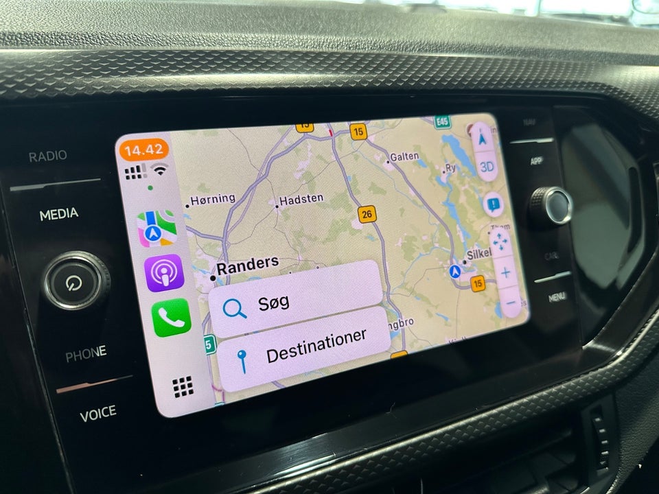 VW T-Cross 1,0 TSi 110 Life Team DSG Van 5d