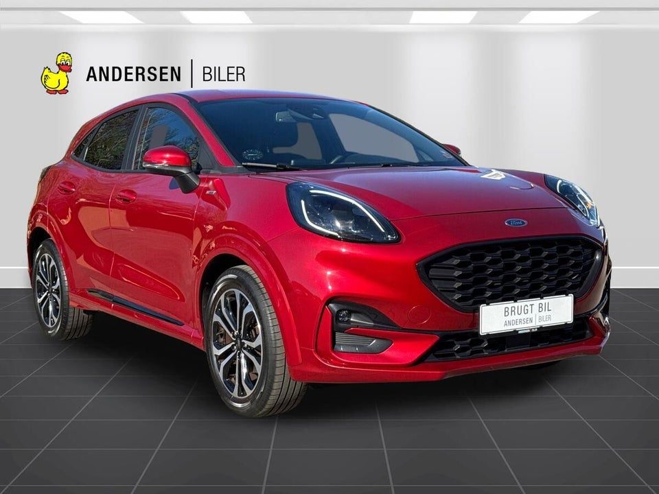 Ford Puma 1,0 EcoBoost ST-Line DCT 5d