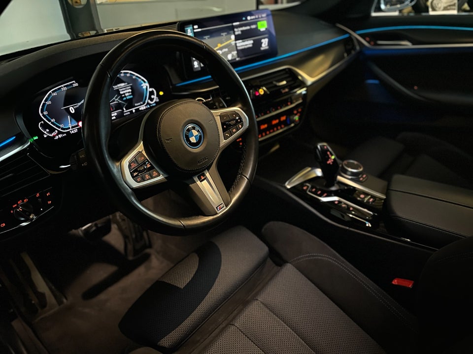 BMW 530e 2,0 Touring M-Sport+ aut. 5d