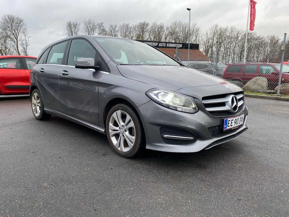 Mercedes B180 d 1,5 aut. 5d