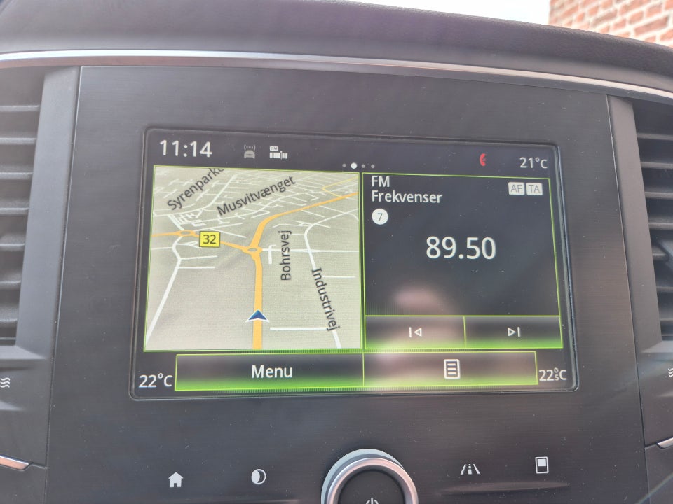 Renault Megane IV 1,5 dCi 110 Zen Sport Tourer EDC 5d