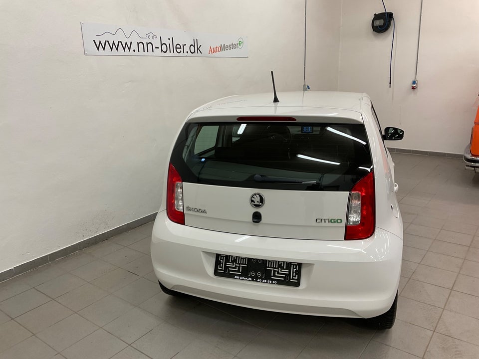 Skoda Citigo 1,0 60 Active Cool 5d