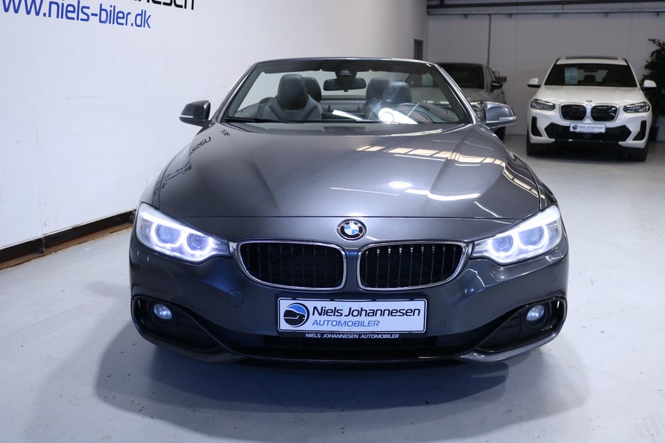 BMW 420d 2,0 Cabriolet Sport Line aut. 2d