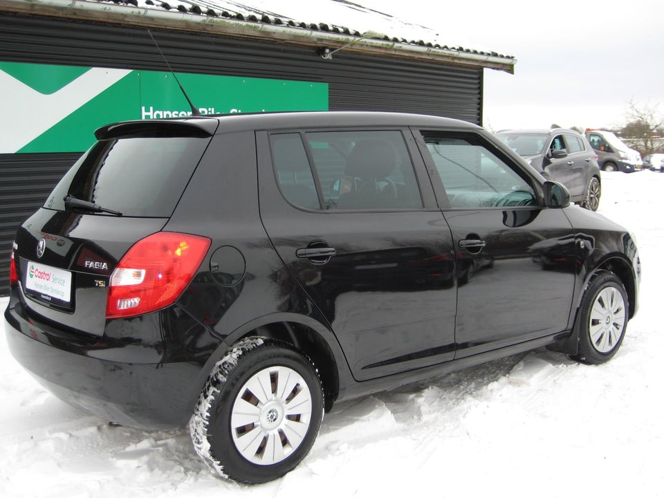 Skoda Fabia 1,2 TSi 86 Ambition 5d