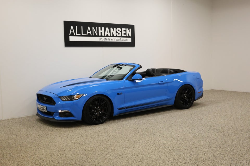 Ford Mustang 5,0 V8 GT Convertible aut. 2d