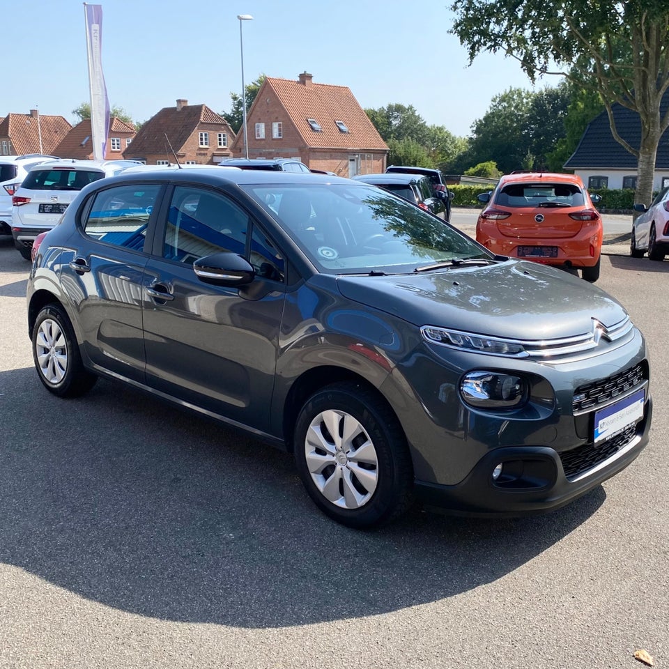 Citroën C3 1,2 PureTech 82 Shine 5d