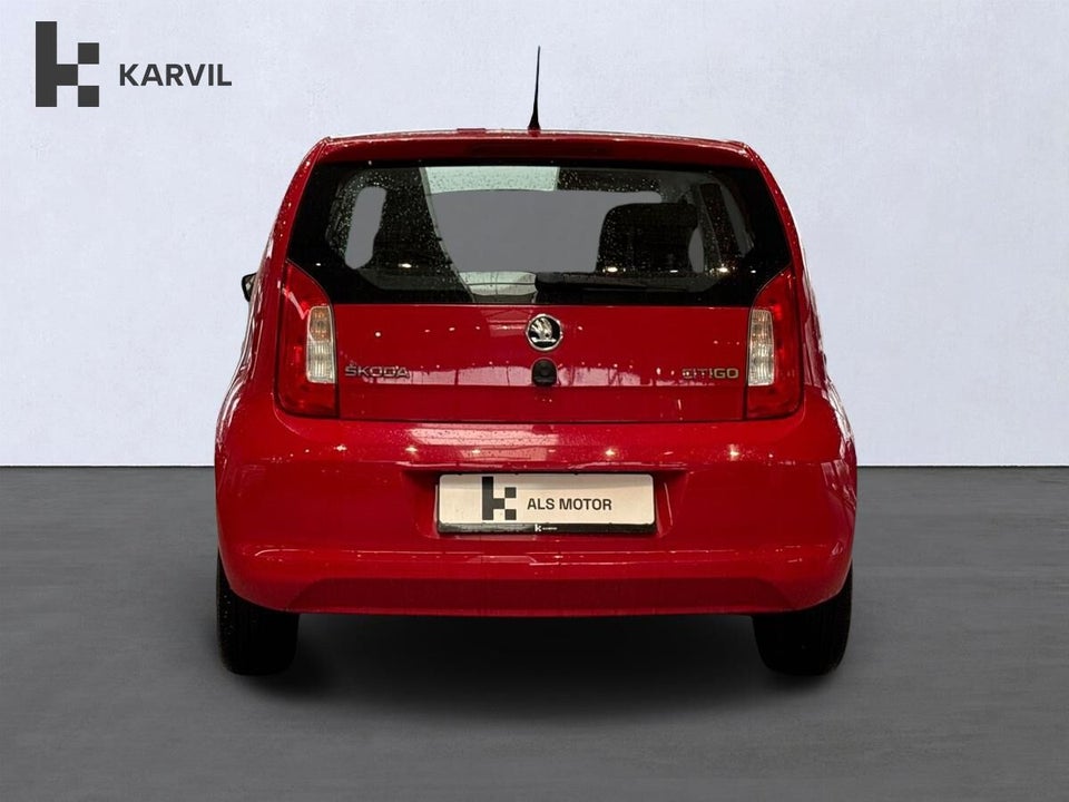 Skoda Citigo 1,0 60 Active GreenTec 5d