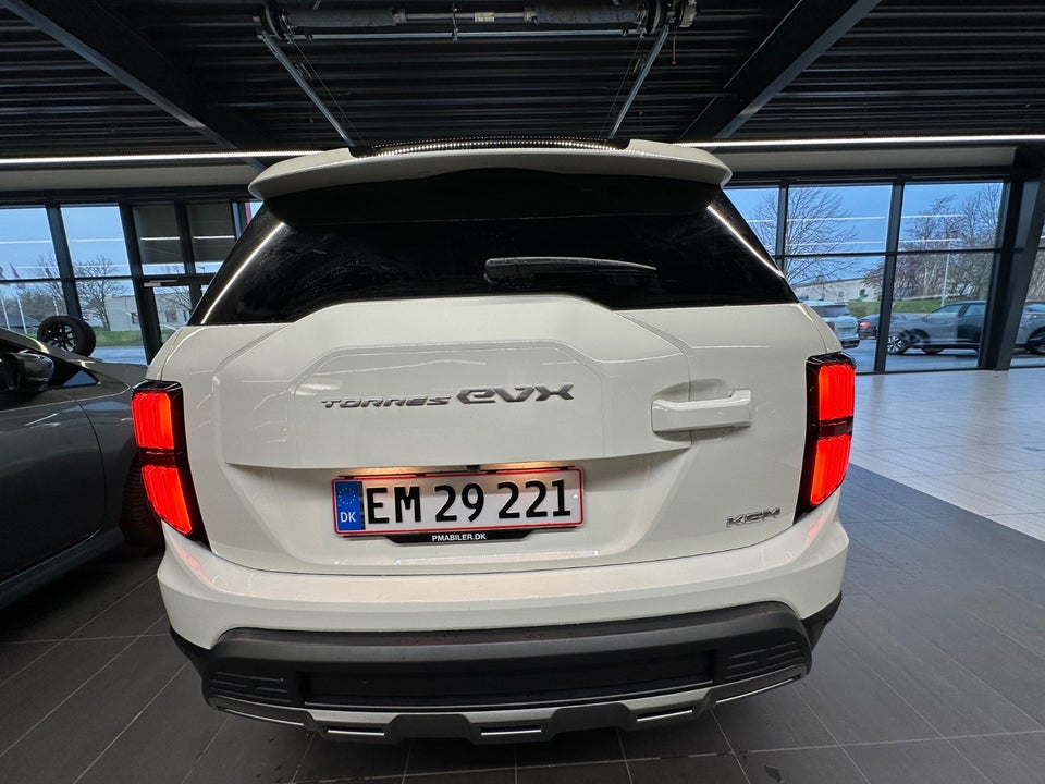 KGM Torres EVX Exclusive 5d